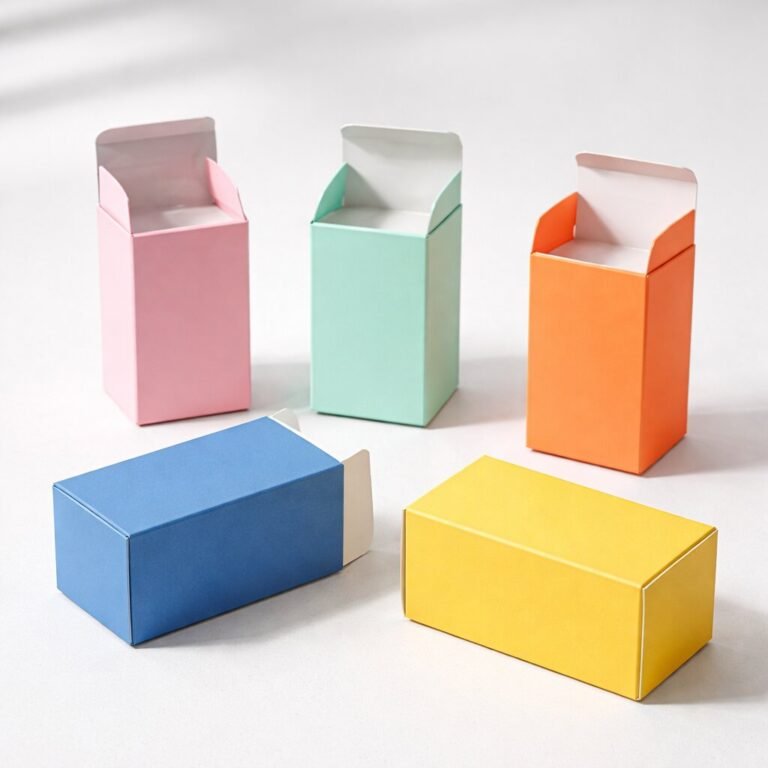 Custom 15ml bottle boxes wholesale