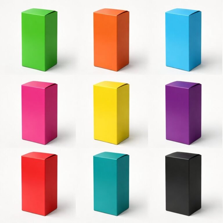 Custom 500ml Bottle Boxes