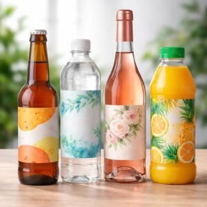 Custom Bottle Labels