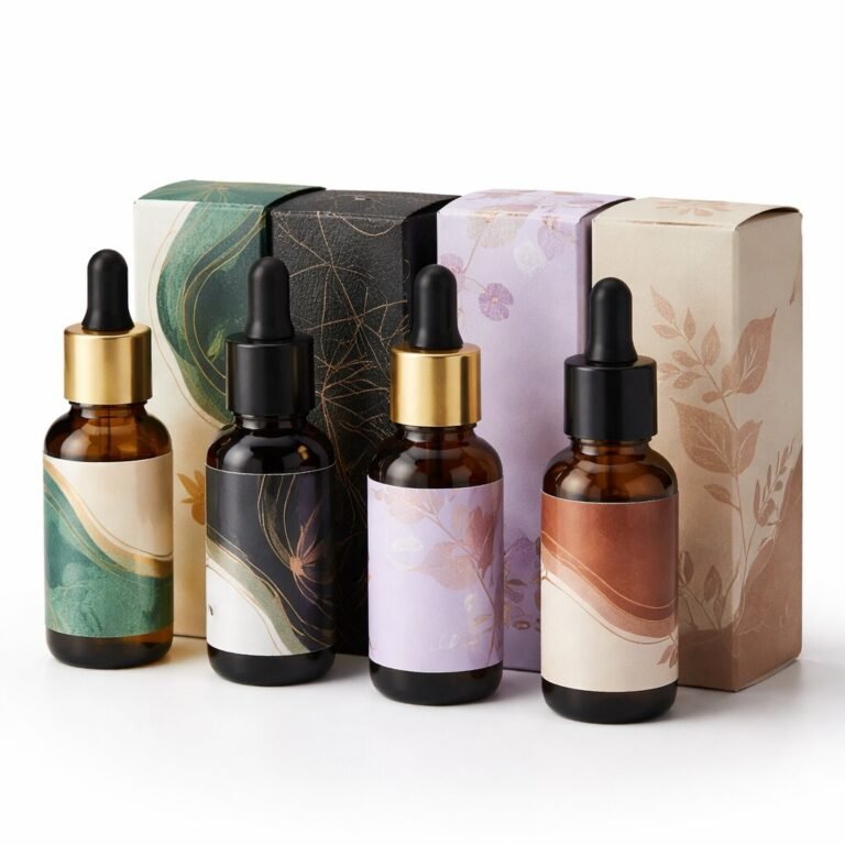 Custom Dropper Bottle Boxes