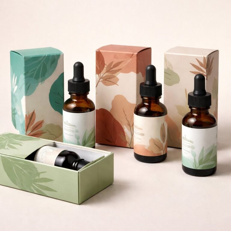 Dropper Bottle Boxes