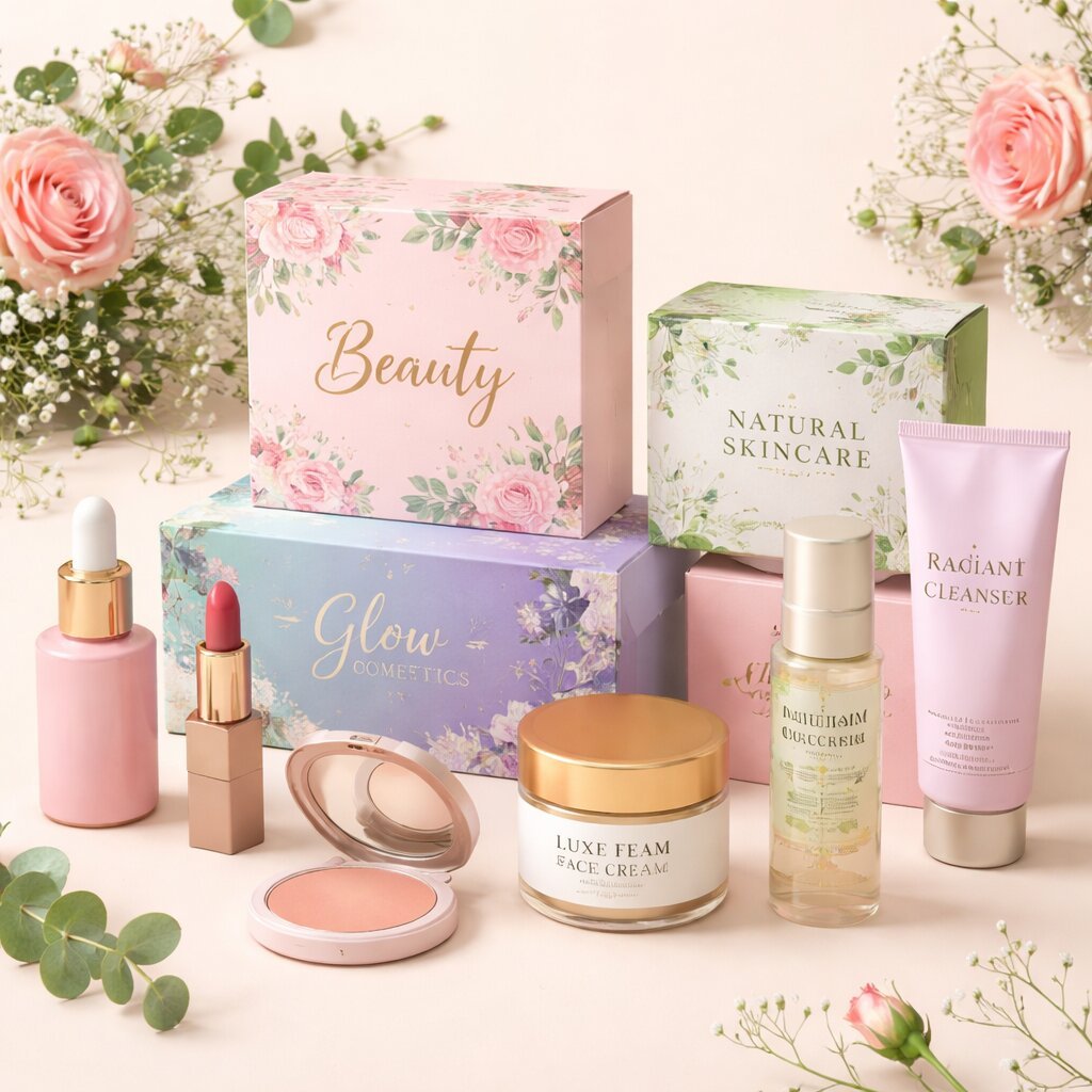 What are the Benefits of Custom Cosmetic Boxes for Your Business