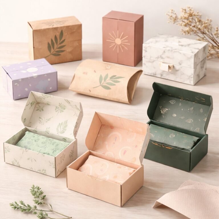Box for Custom Soap Wrappers