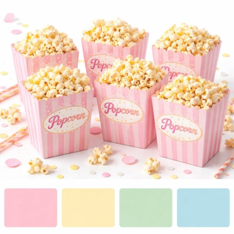 Boxes for Pink Popcorn