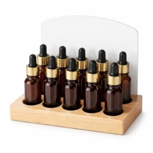 Custom Counter Display for One Oz Bottle