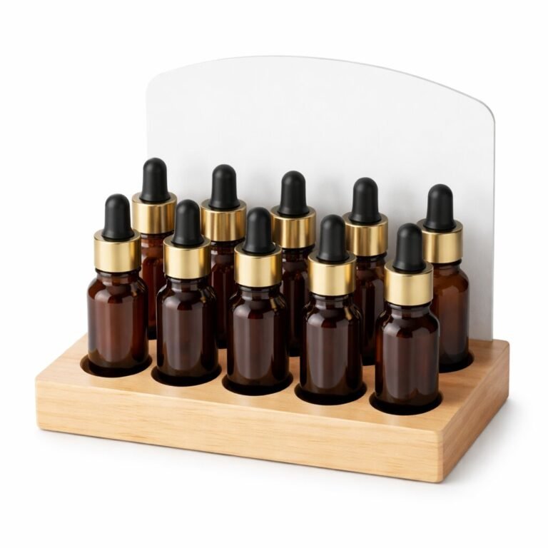 Custom Counter Display for One Oz Bottle