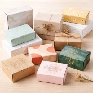 Custom Soap Wrappers