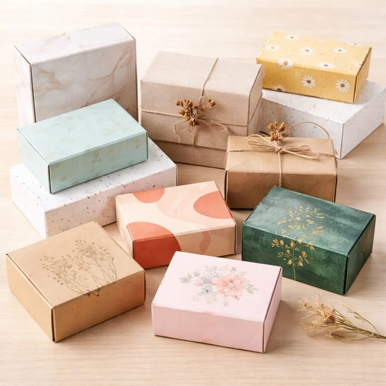 Custom Soap Wrappers