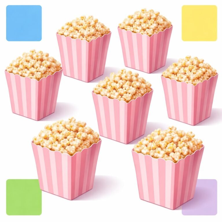 Pink Popcorn Boxes wholesale