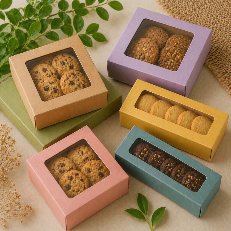 cookie boxes