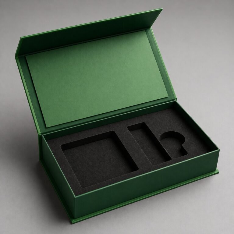 custom rigid boxes with foam inserts