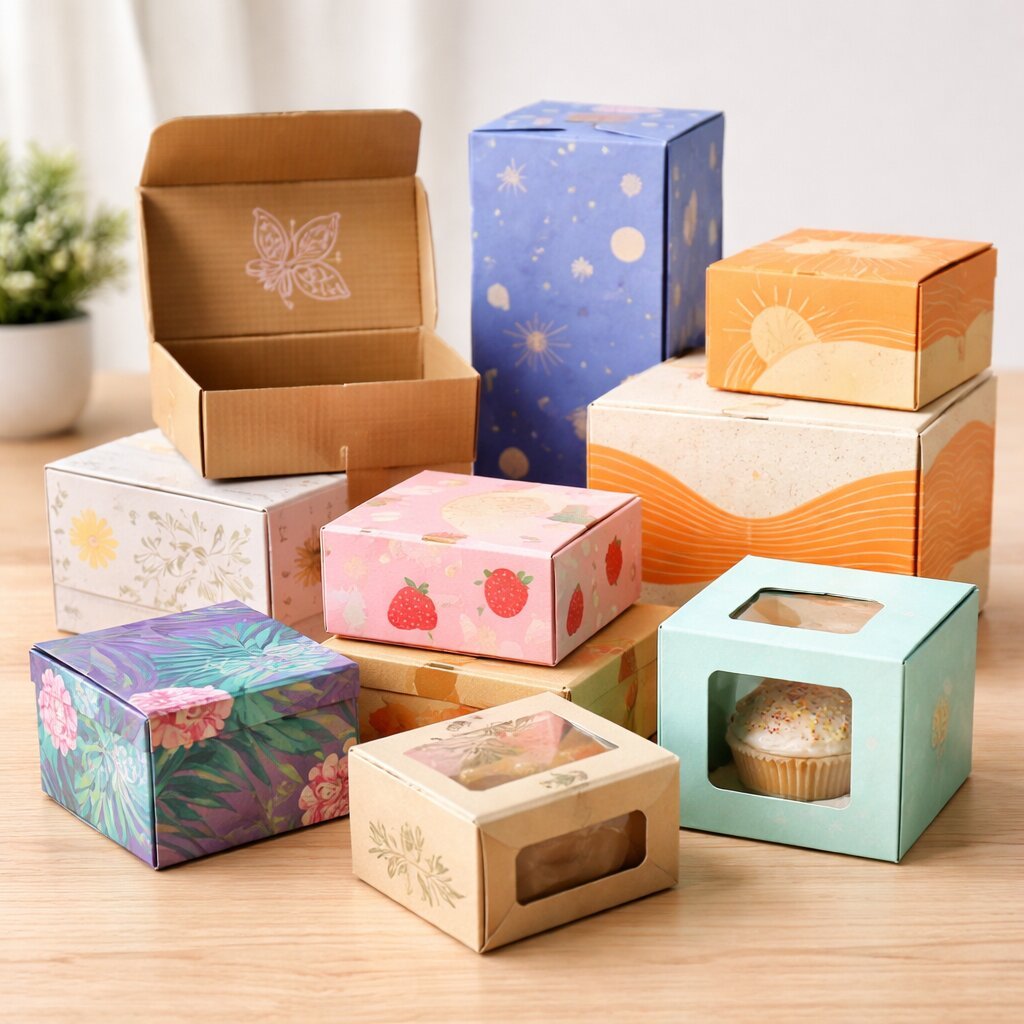 small quantity custom boxes