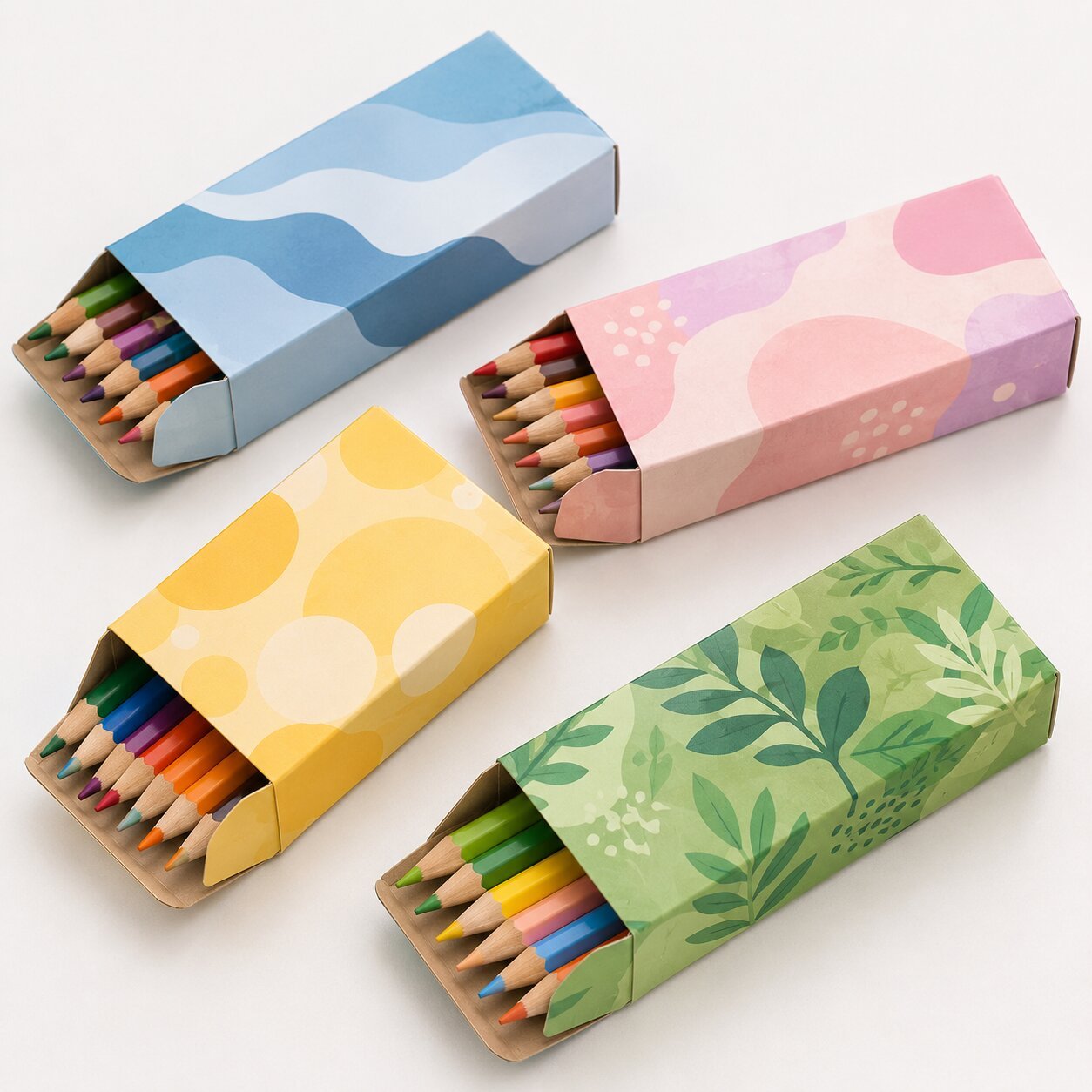 Boxes for Cardboard Pencil