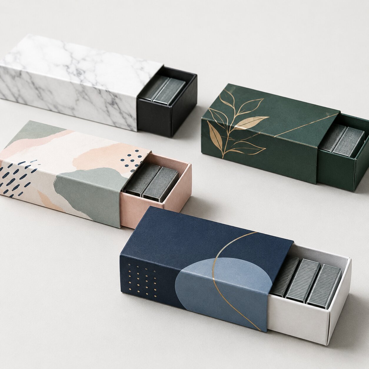 Boxes for Staple
