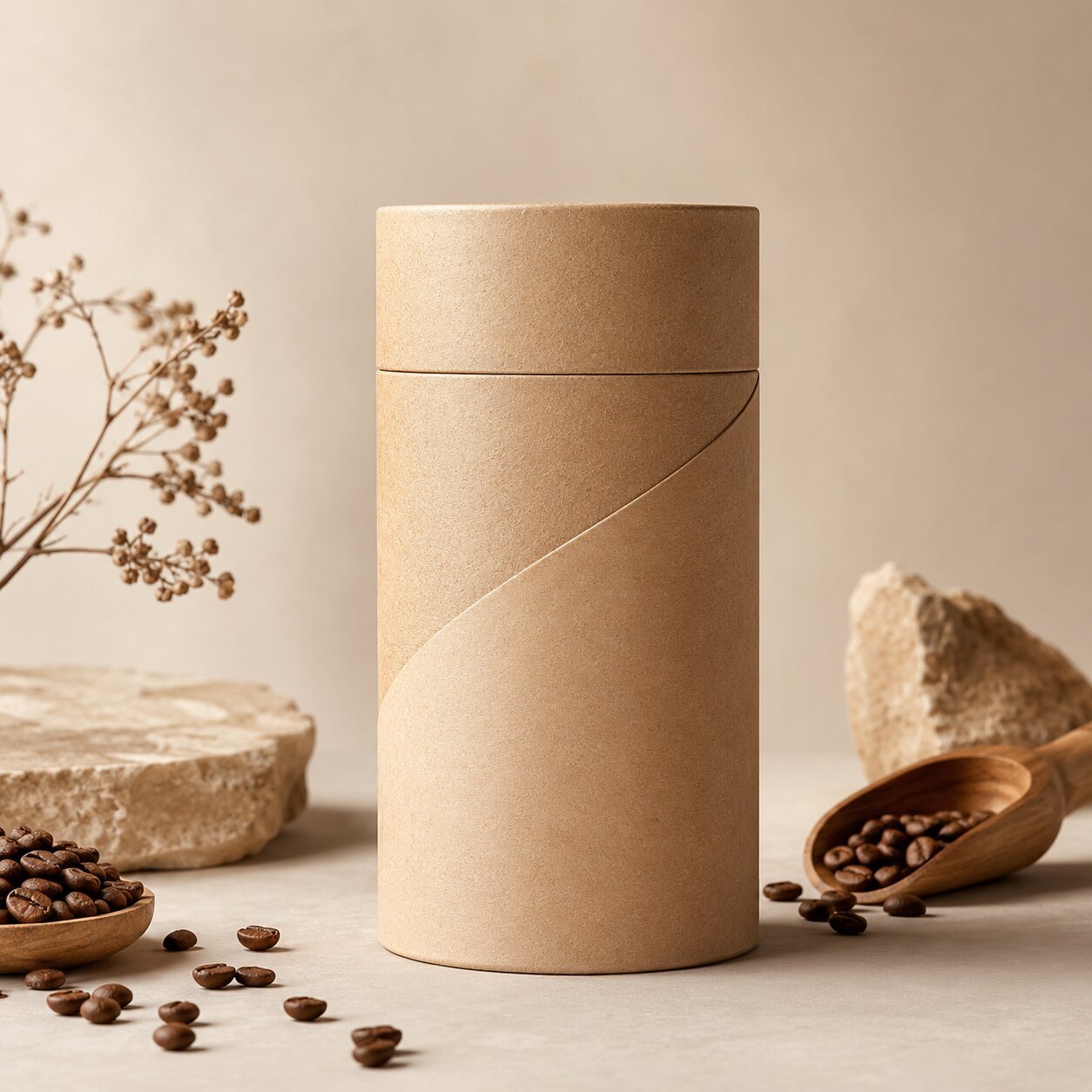 Coffee Tube Packaging uk