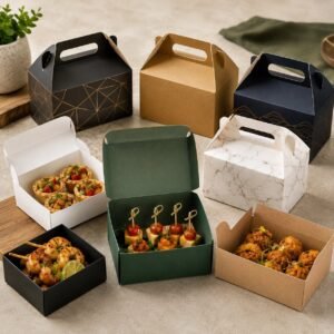 custom appetizer boxes