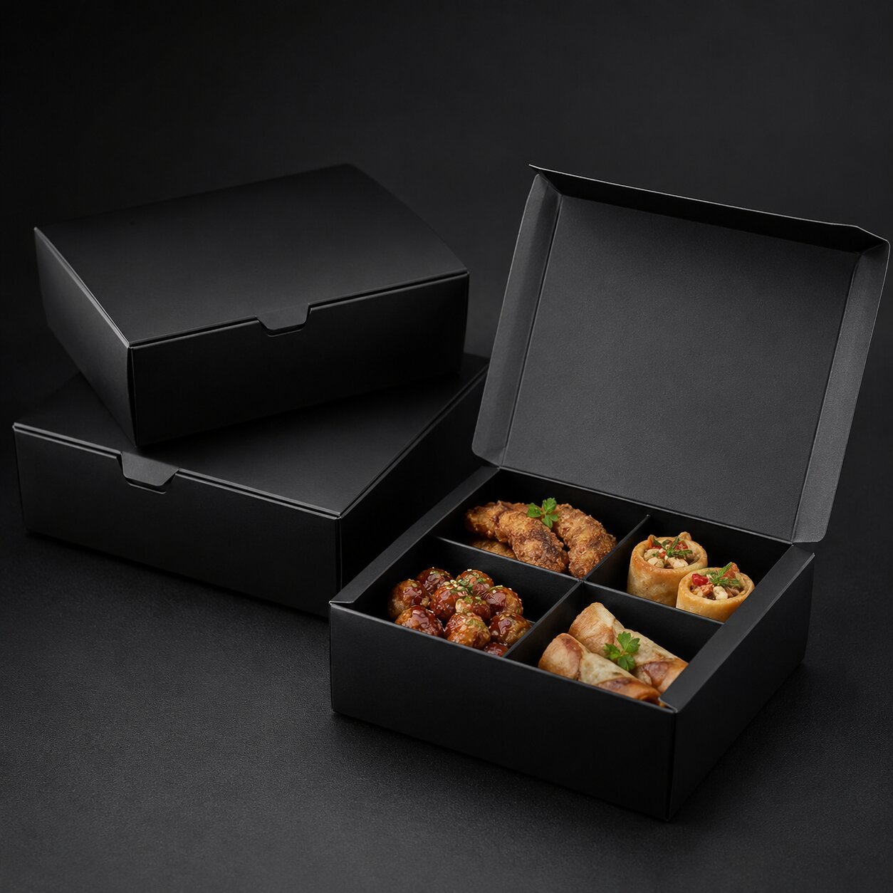 Custom Appetizer Boxes in ca