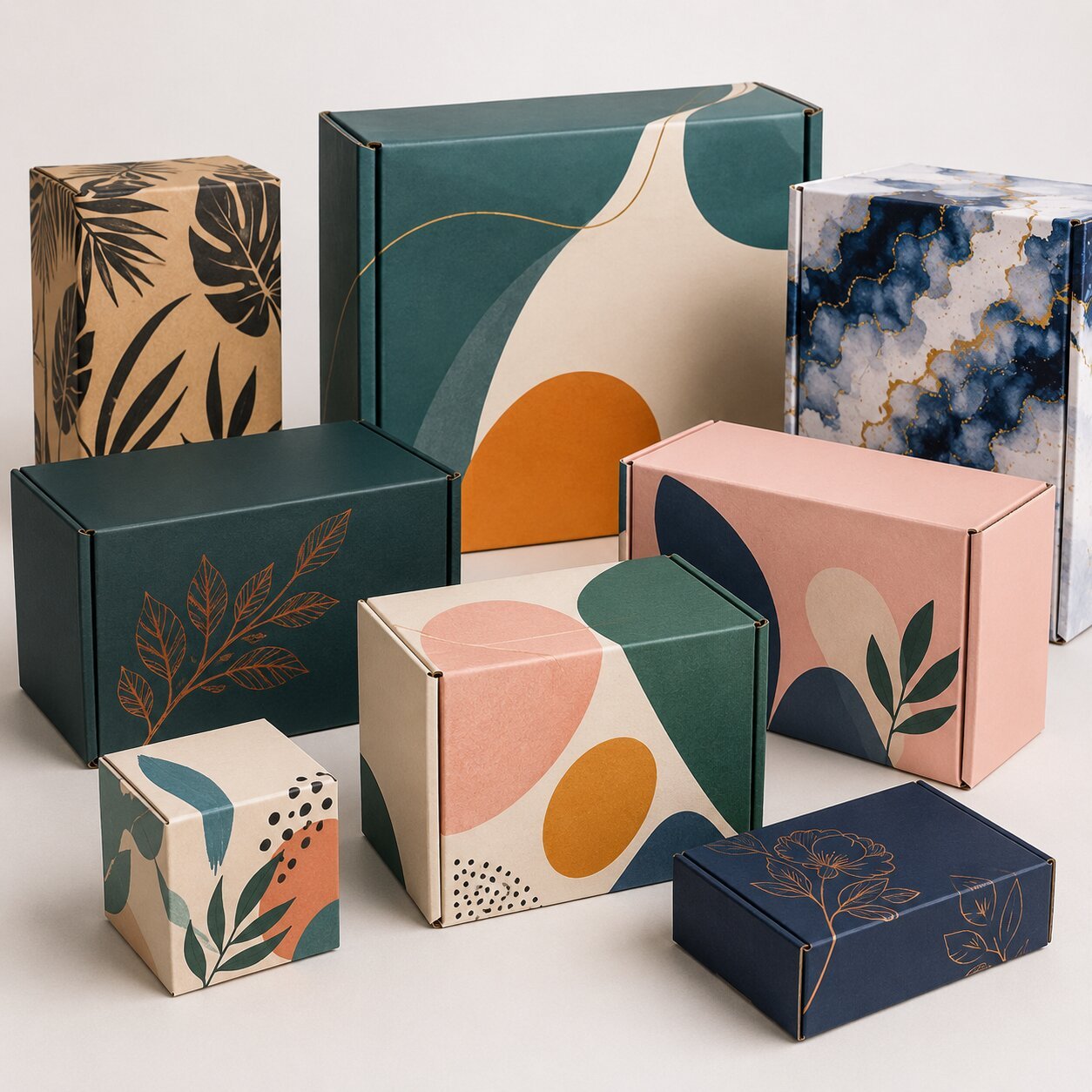 Custom Printed Boxes No Minimum UK