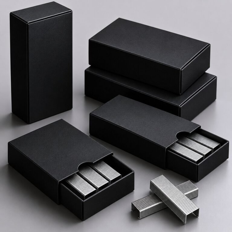 Custom Staple Boxes