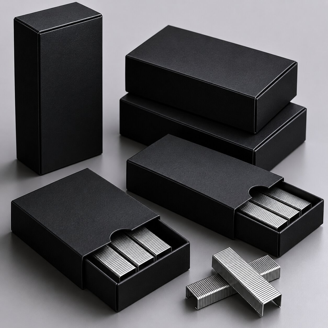 Custom Staple Boxes