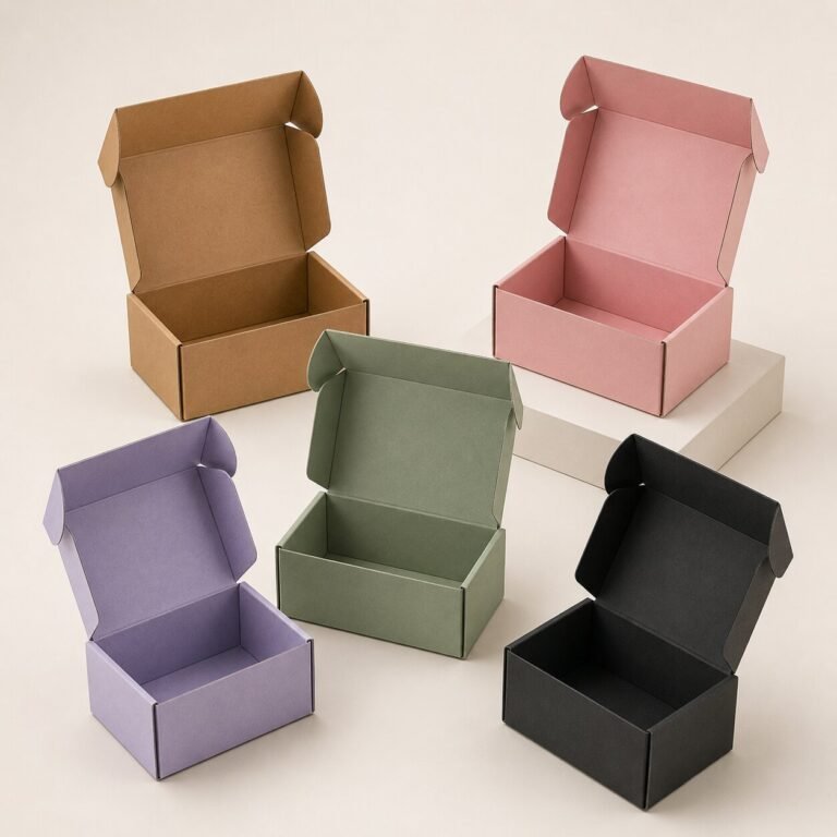 Custom flip top boxes in uk
