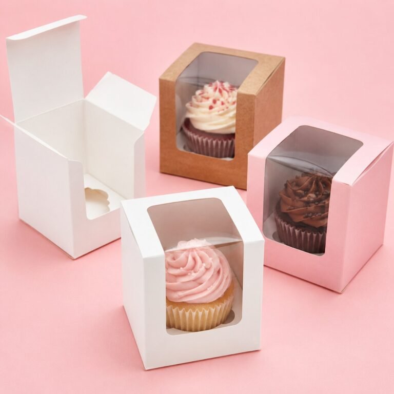 Single Cupcake Boxes