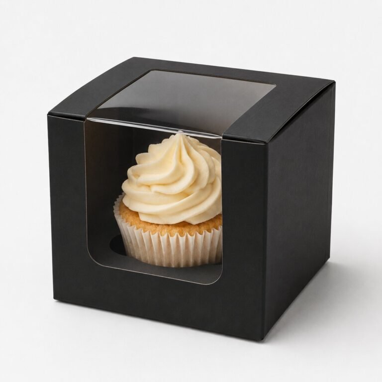 Single Cupcake Boxes