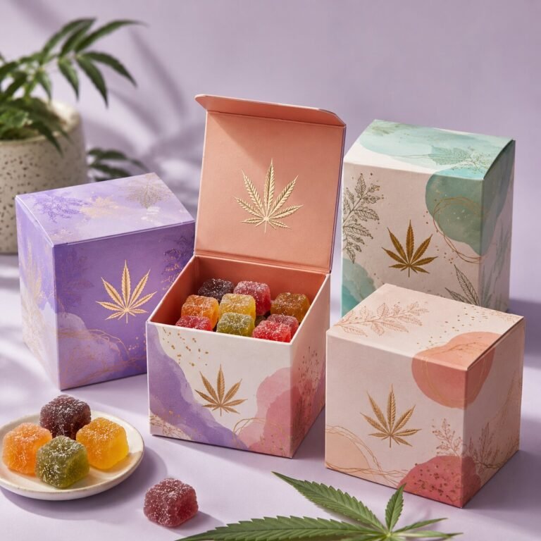 custom cbd gummies boxes in uk