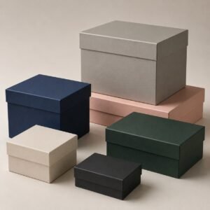 rigid boxes with lids