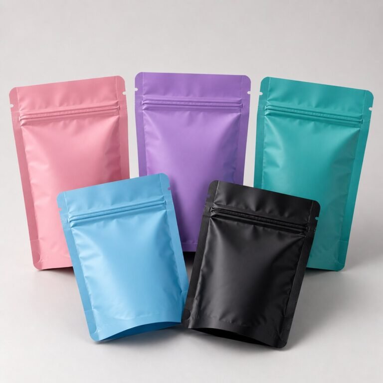 Custom 3.5 Mylar Bags