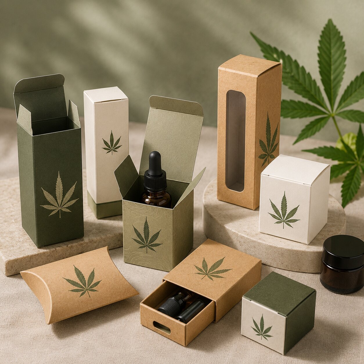 Low-Cost Custom CBD Packaging