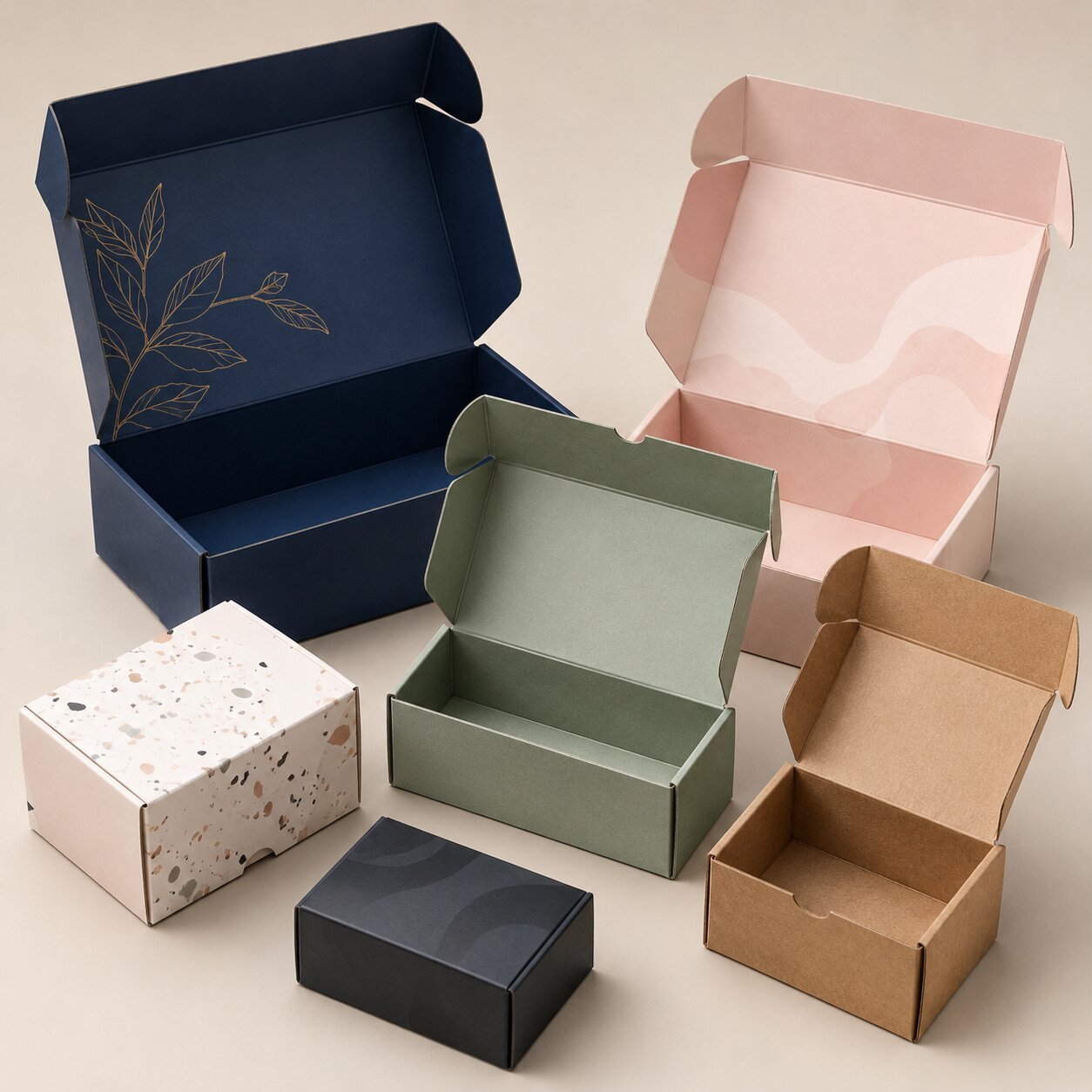 What Are Wholesale Custom Folding Boxes