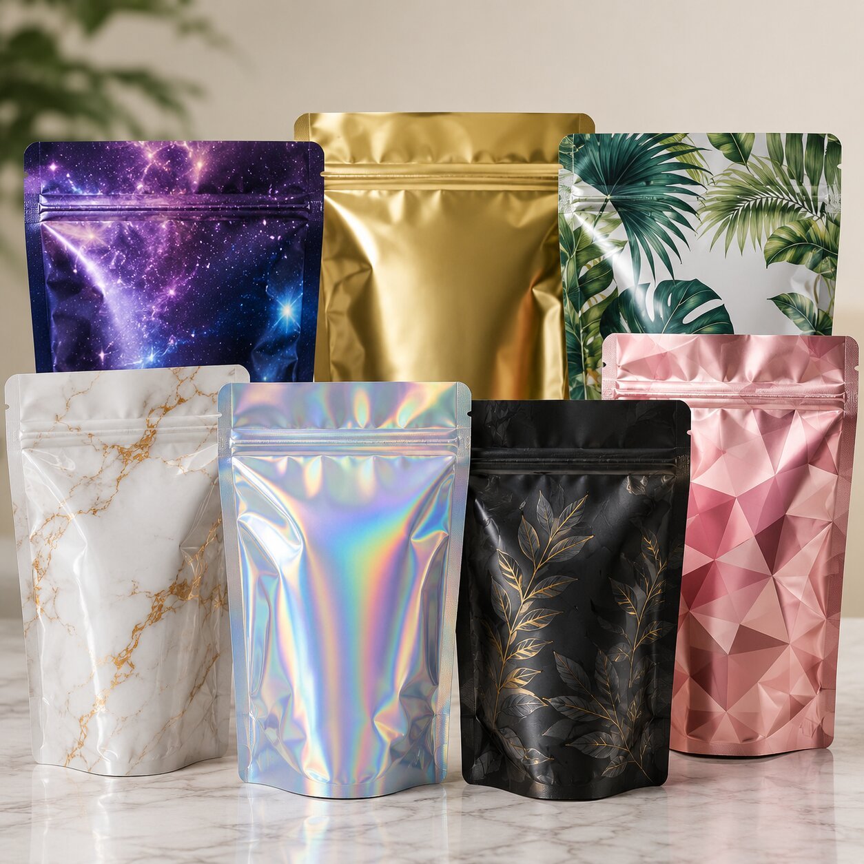 Wholesale custom mylar bags in uk