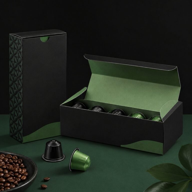 custom coffee pod boxes