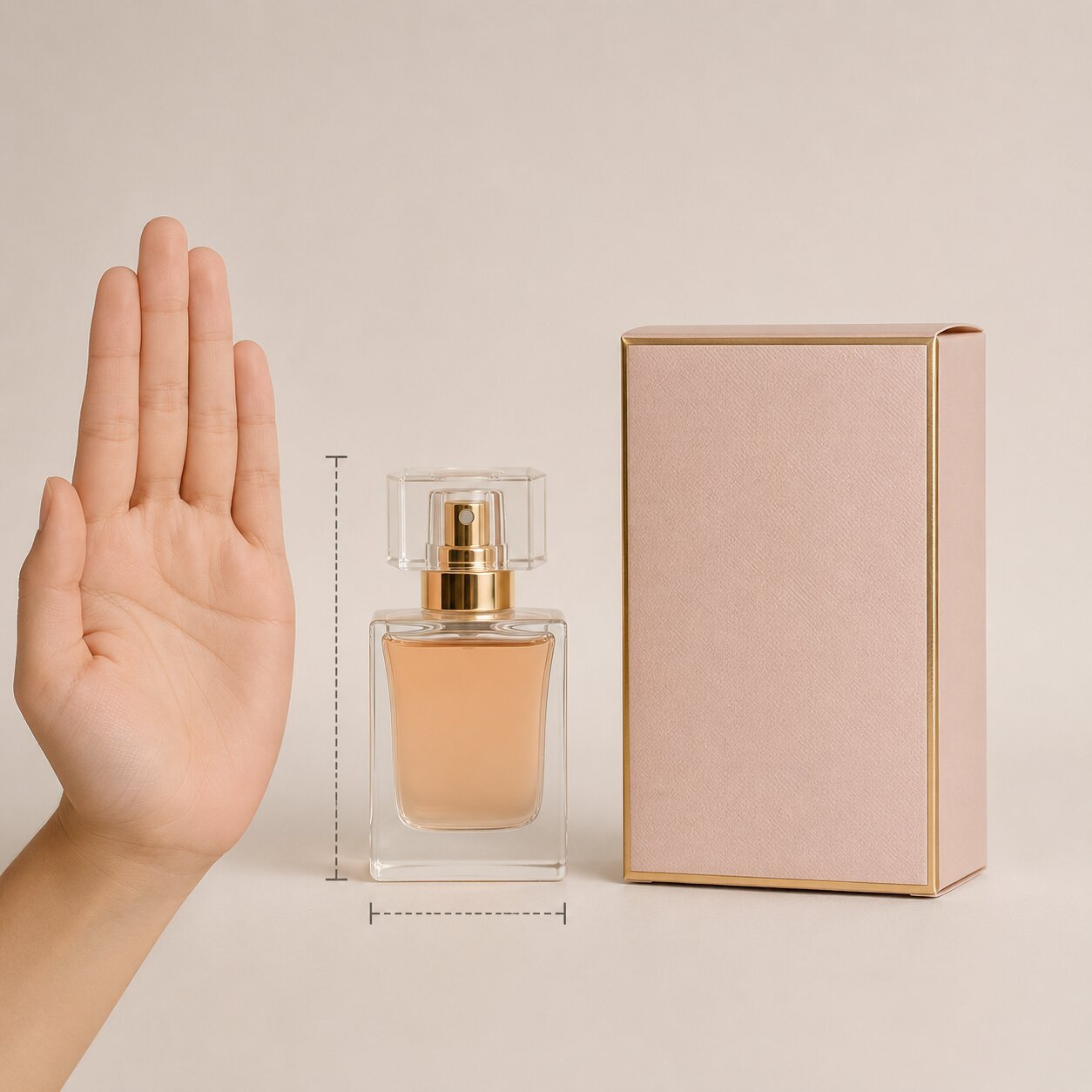 how big is a 30ml bottle of perfume
