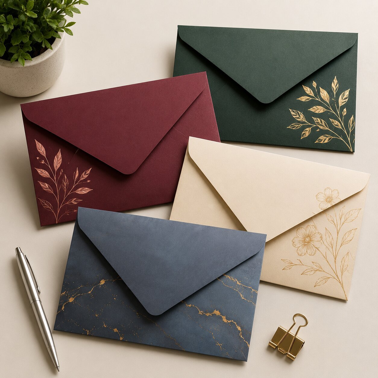 Custom Printed Envelopes Wholesale in uk