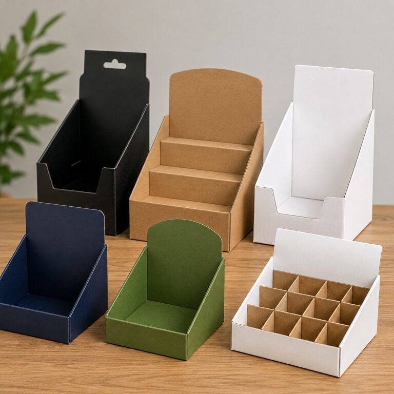 cardboard counter display boxes