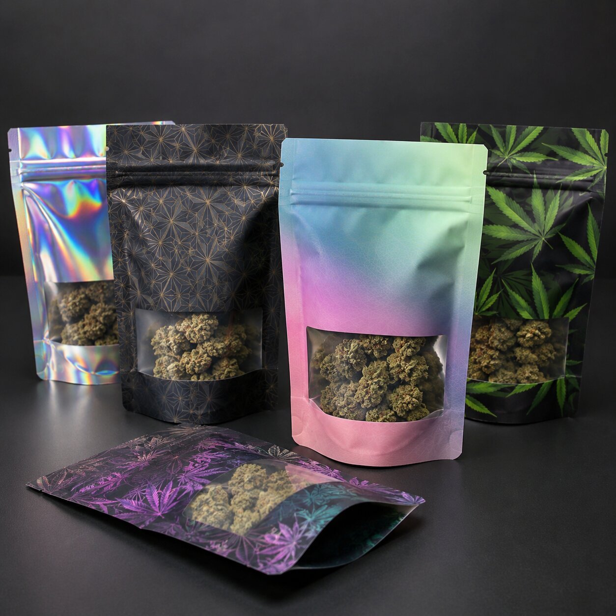 custom 8th bags