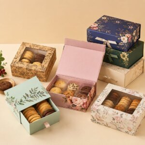 personalised biscuit boxes