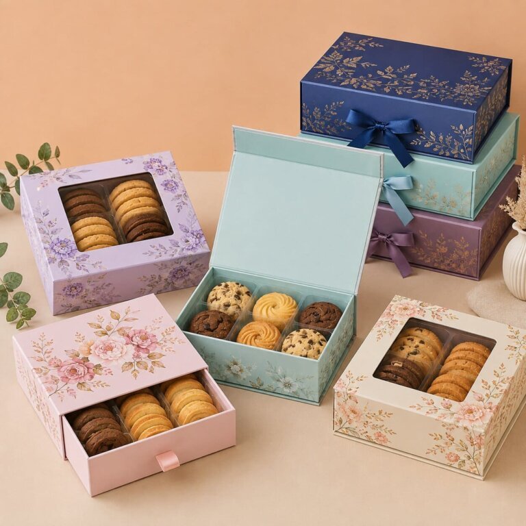 personalised biscuit boxes in uk