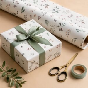 personalised wrapping paper