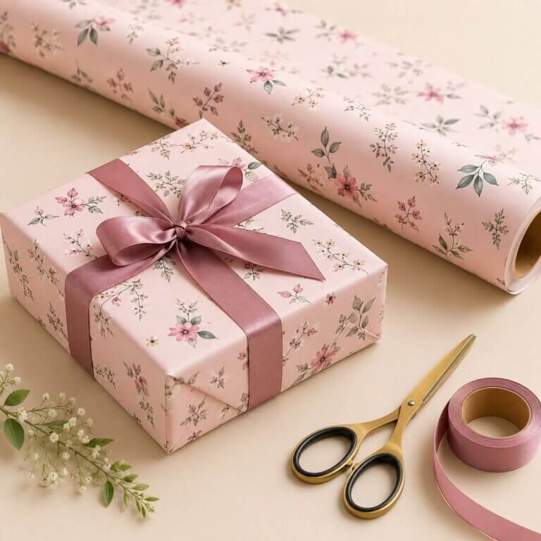personalised wrapping paper in uk