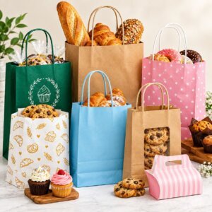 Custom Bakery Bags