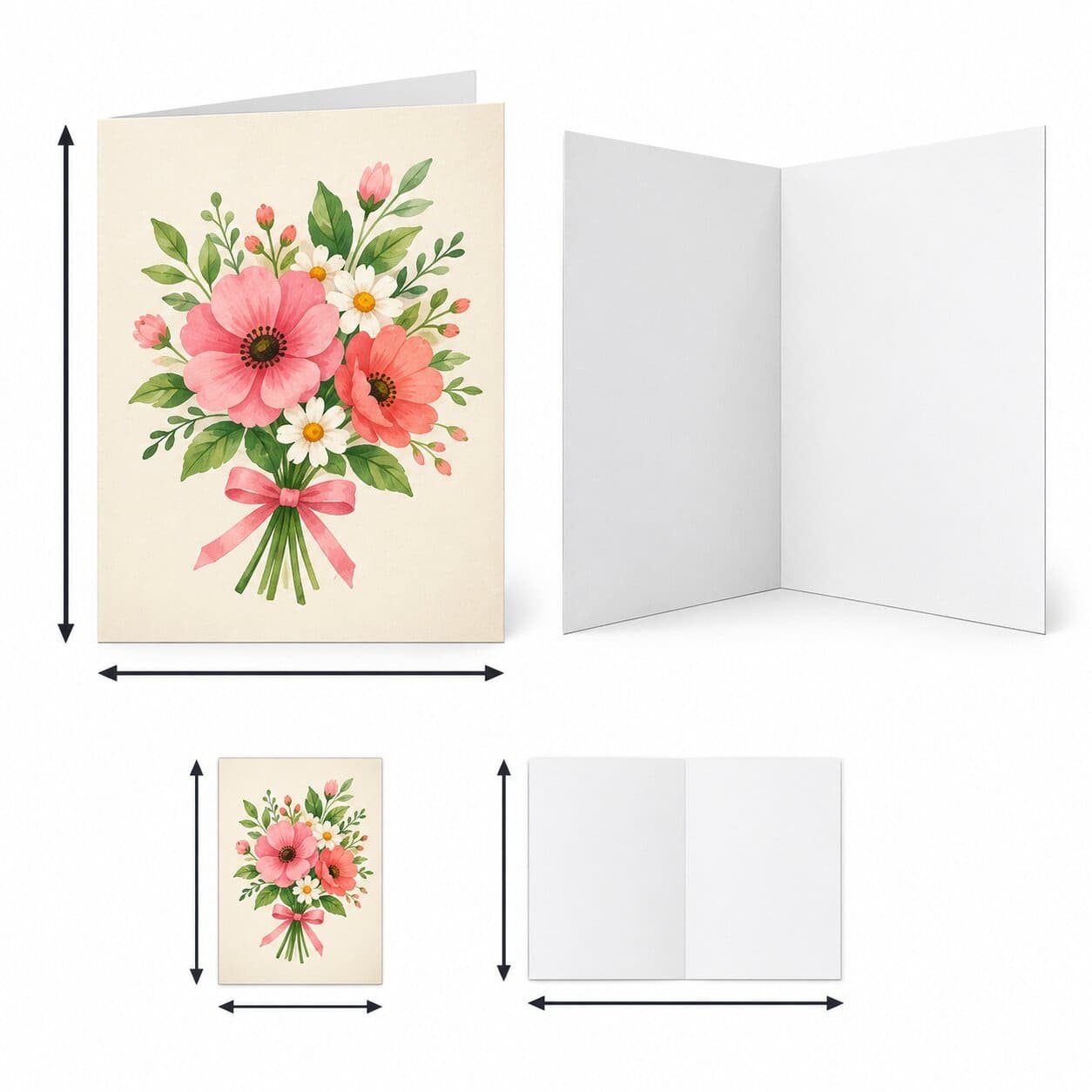 Greeting Card Dimensions