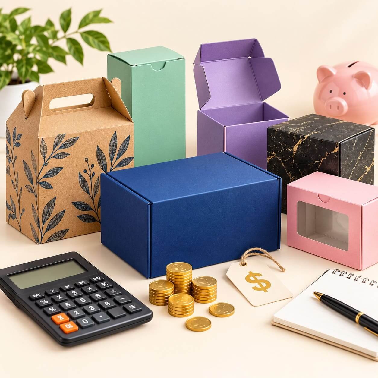 How much does a custom box cost