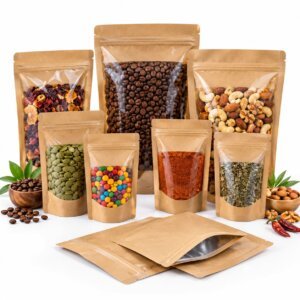 Kraft Mylar Bags