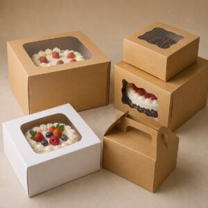 cardboard cake boxes