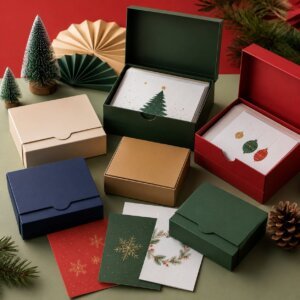 christmas card packaging