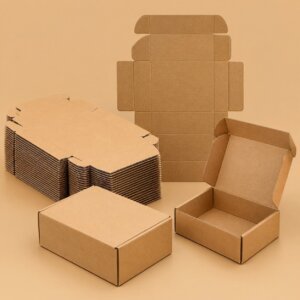 flat pack cardboard boxes