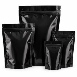Black Mylar Bags in uk